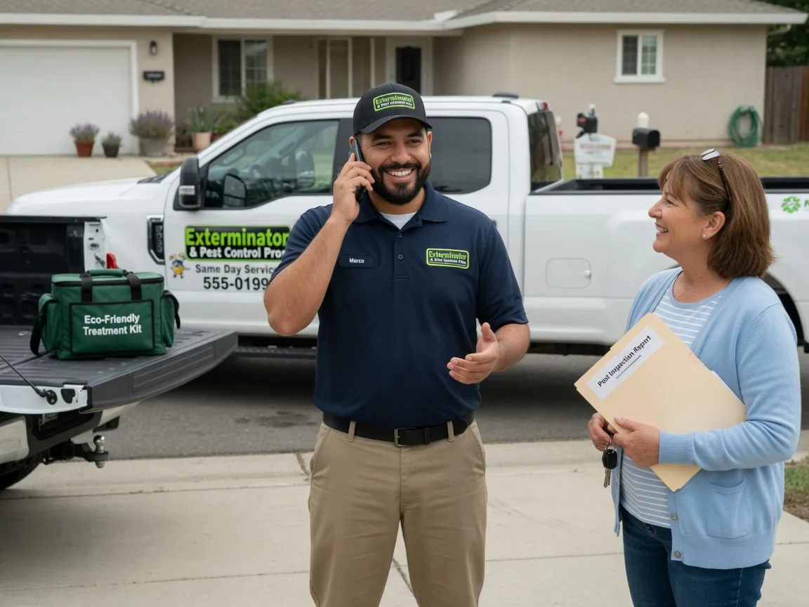 Emergency Pest Control Bertrand, NE FAQs